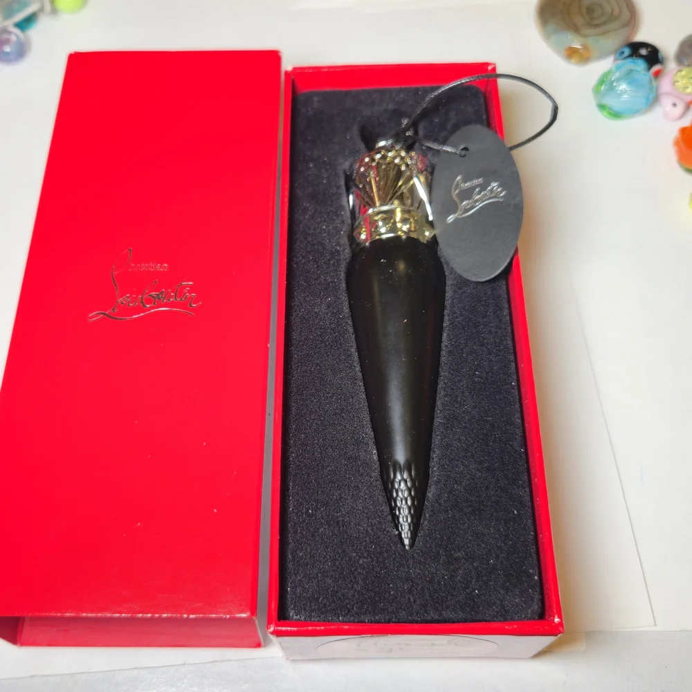 Christian Louboutin Nude Lipstick in Signature Red Box